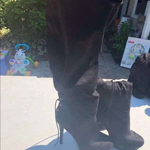 Knee high boots